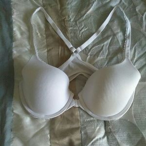 Victoria Secret 34D Raceback Demi bra